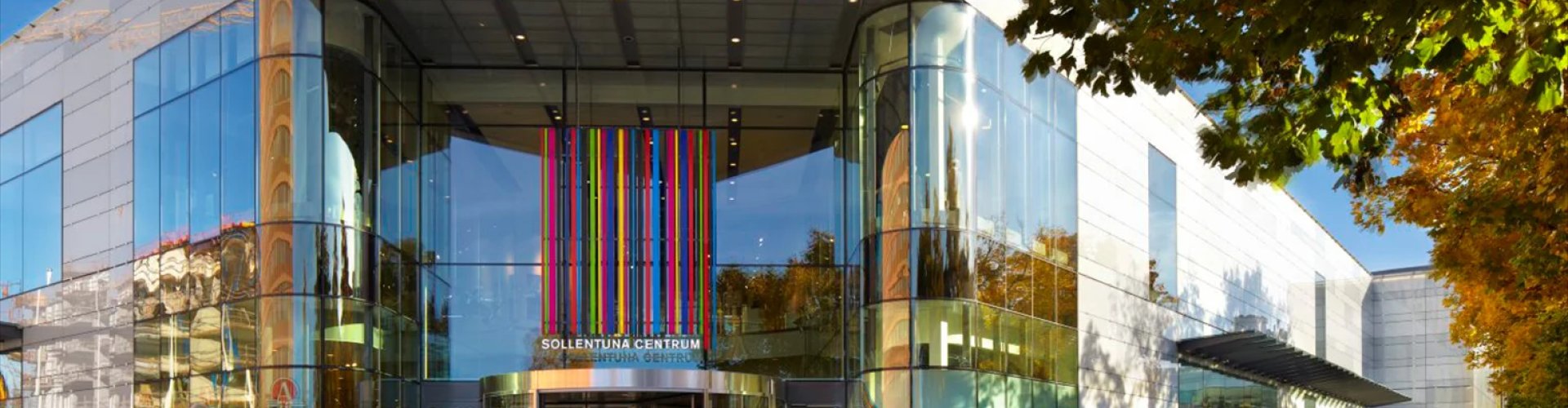 Sollentuna, SE cityscape