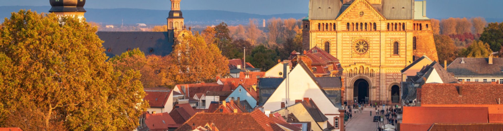 Speyer, DE cityscape
