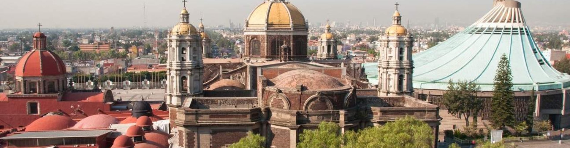 Guadalupe, MX cityscape