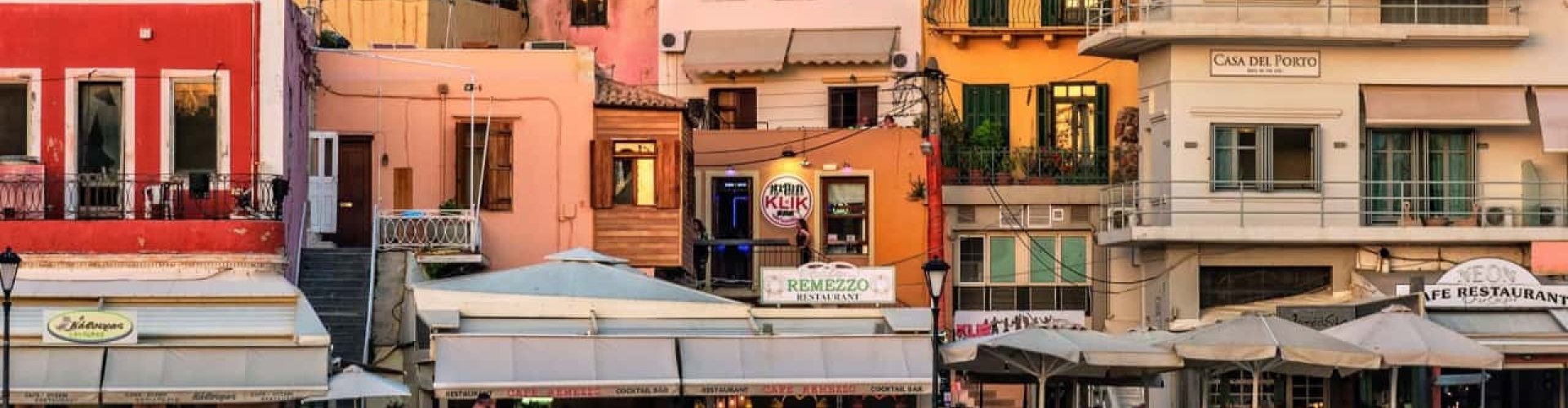 Chania, GR cityscape