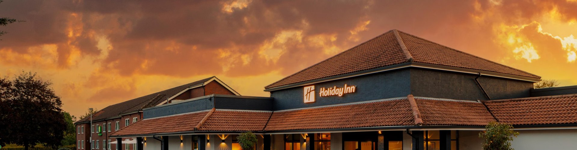 High Wycombe, UK cityscape