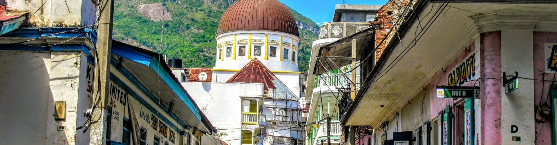 Cap Haitien, HT cityscape