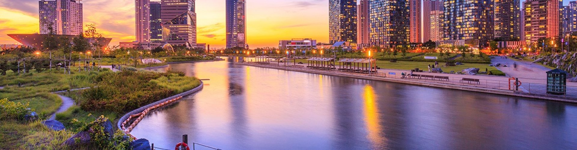 Incheon, KR cityscape