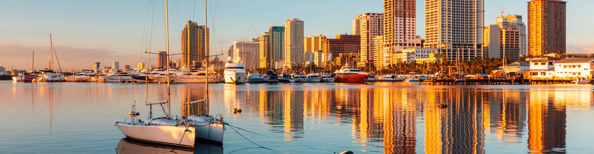 Manila, PH cityscape