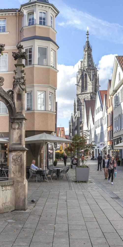 Reutlingen, DE transport