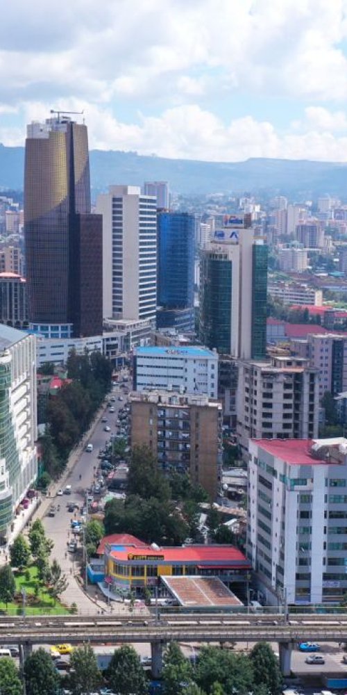 Addis Ababa, ET transport