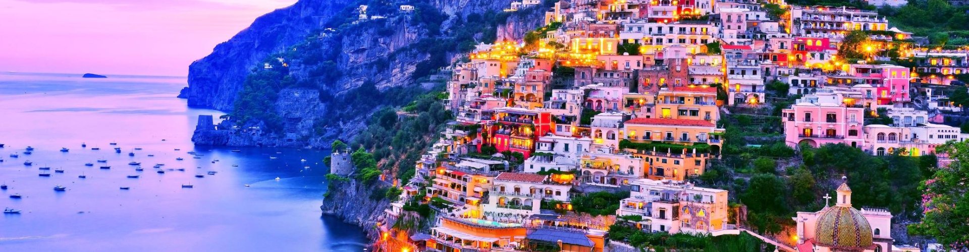 Salerno, IT cityscape