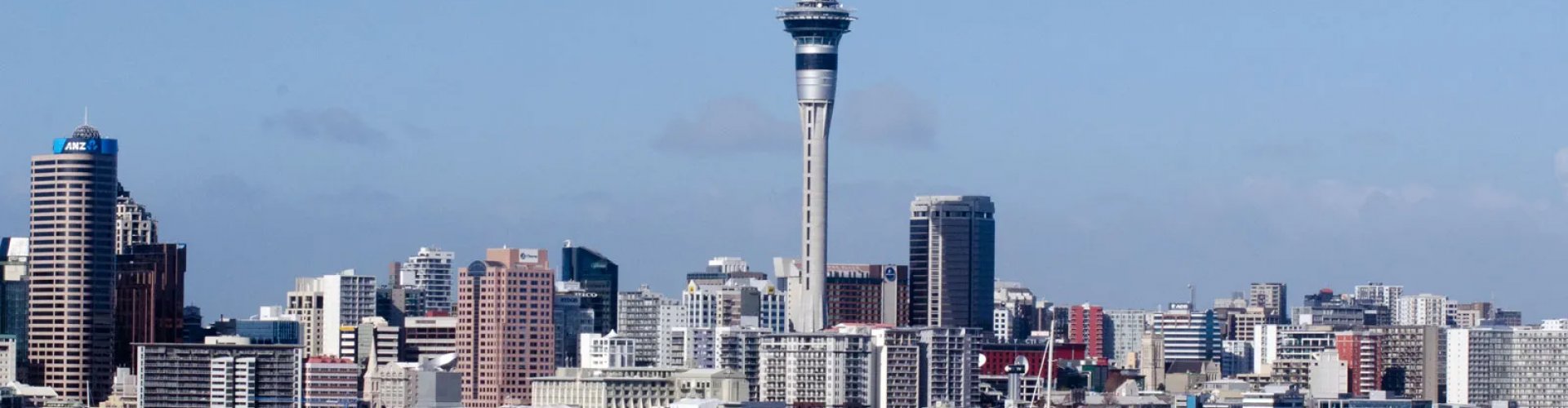 Auckland, NZ cityscape