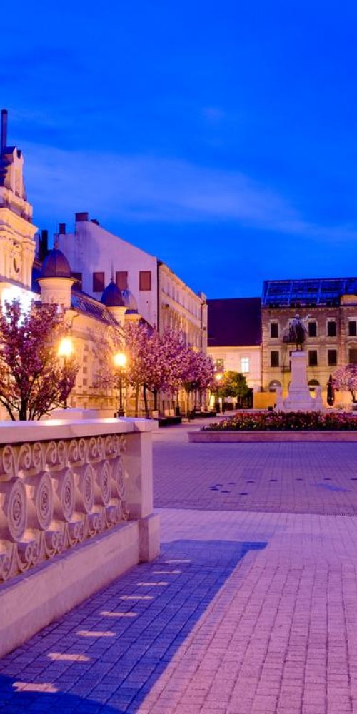 Miskolc, HU transport