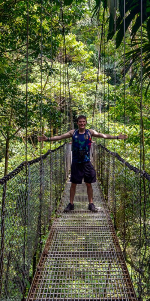 La Fortuna, CR transport