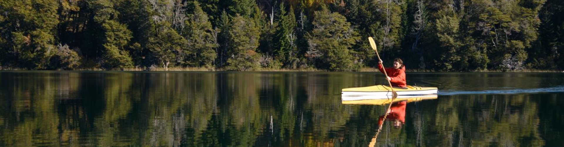 Bariloche, AR cityscape