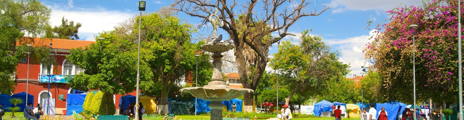Cochabamba, BO cityscape