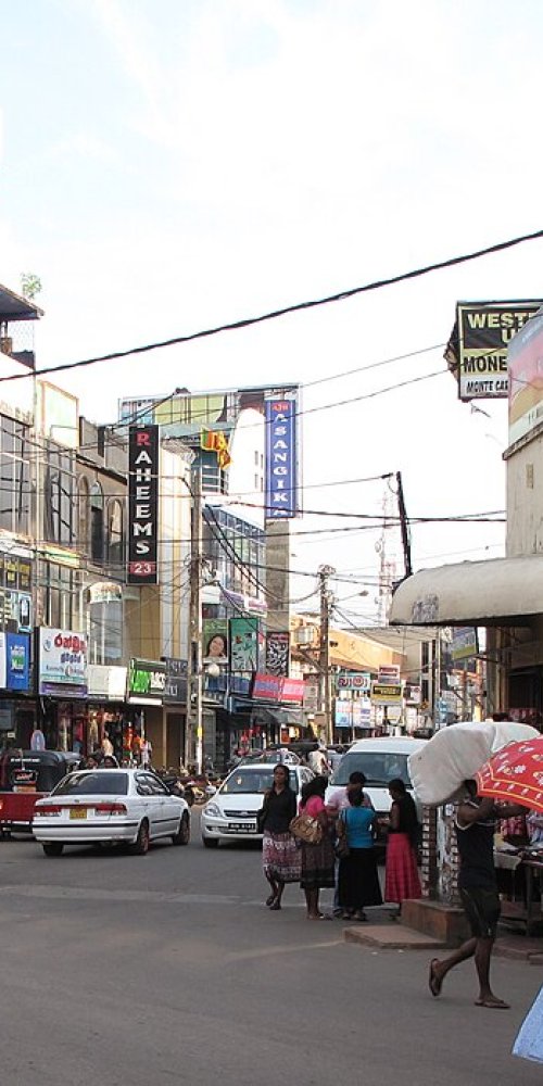 Negombo, WA, LK transport