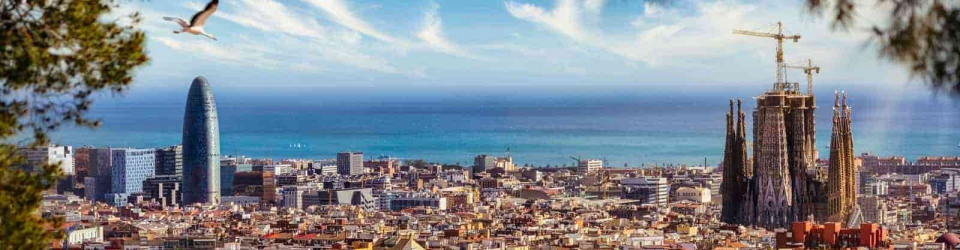 Barcelona, ES cityscape