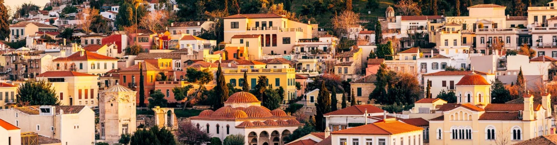 Athens, GR cityscape