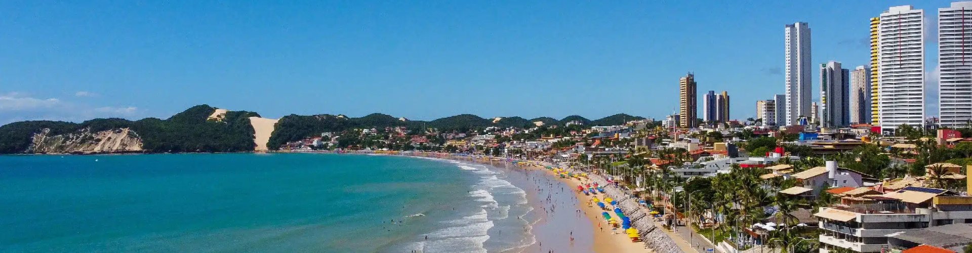 Ponta Negra, BR cityscape