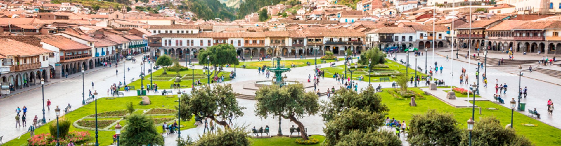 Cusco, PE cityscape