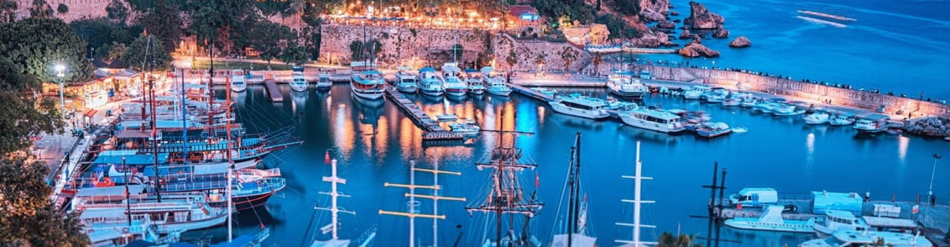 Antalya, TR cityscape