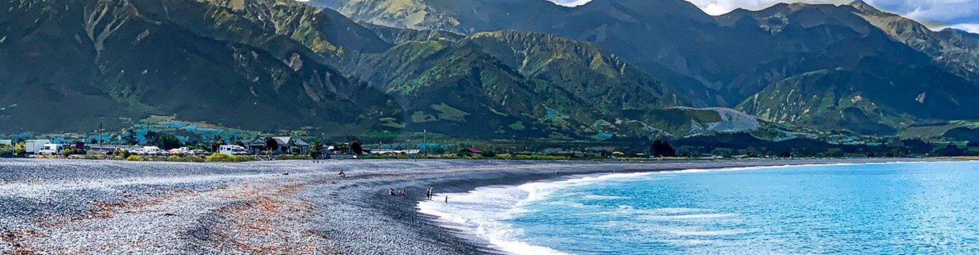 Kaikōura, nz cityscape