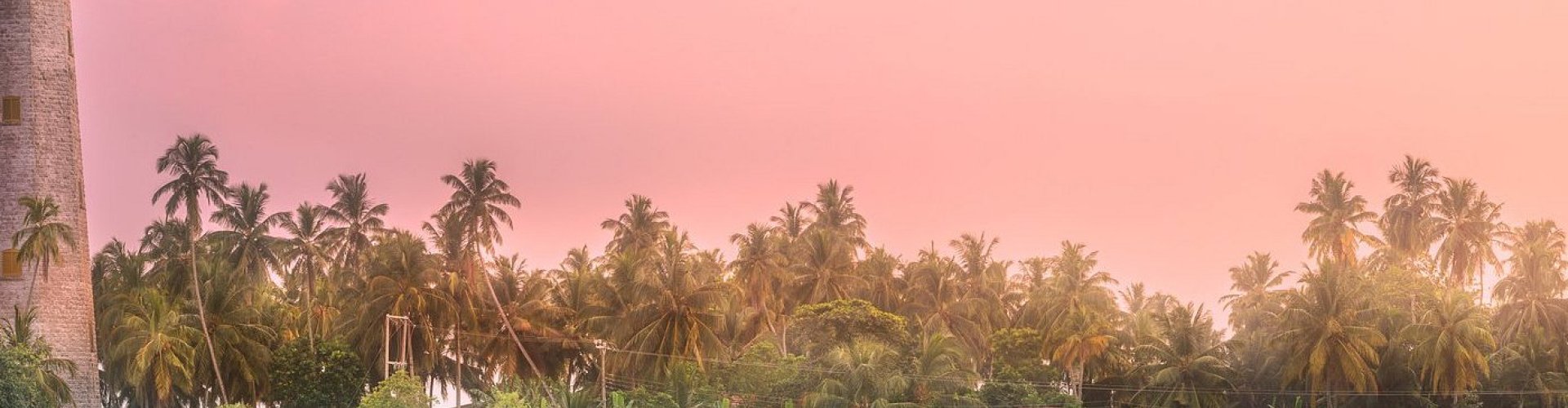 Negombo, WA, LK cityscape