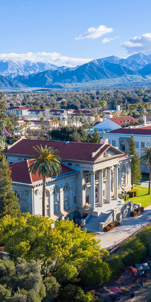 Redlands, CA, US transport