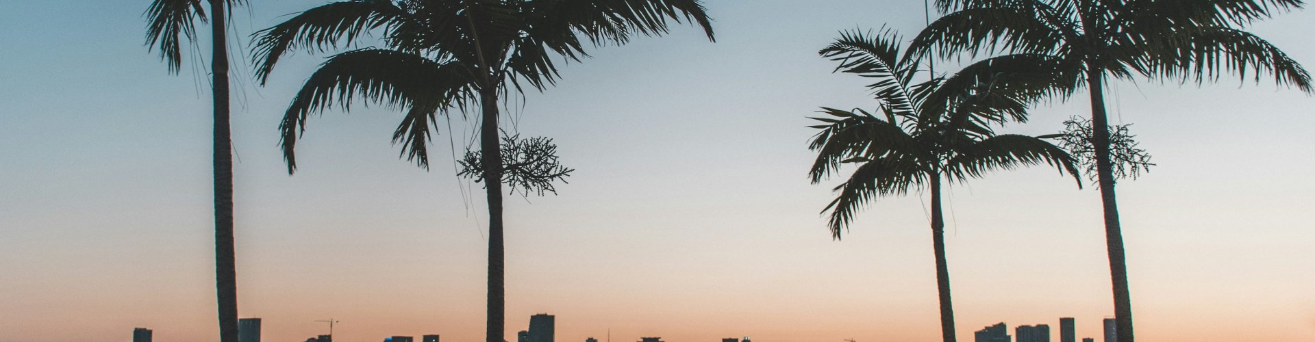 Miami, FL, US cityscape