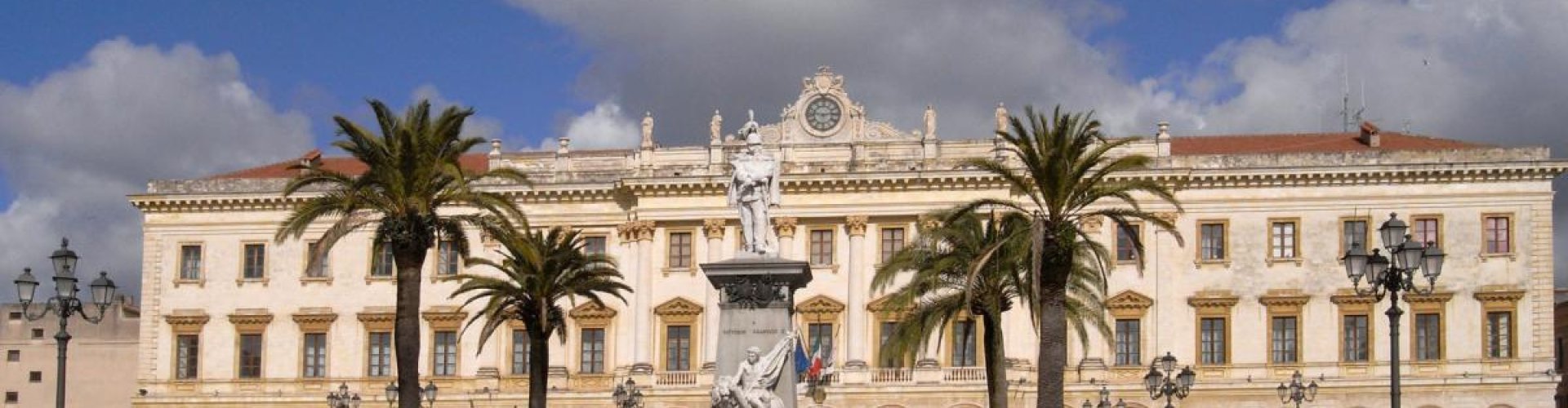 Sassari, IT cityscape