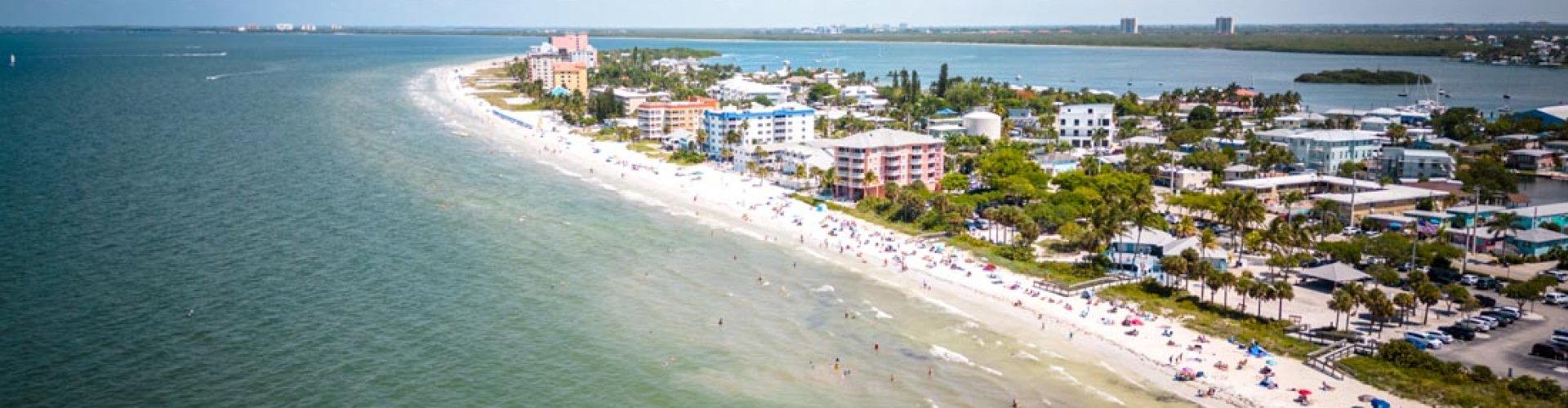 Fort Myers, FL, US cityscape