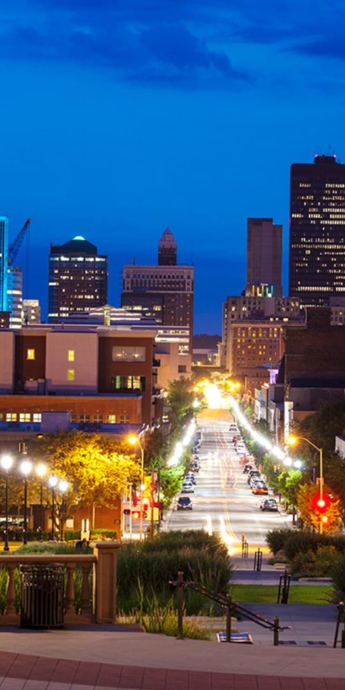 Des Moines, IA, US transport