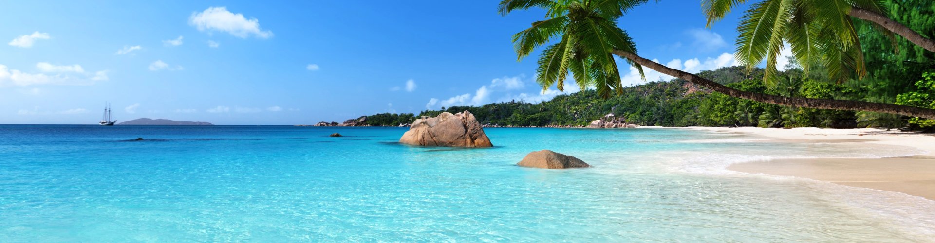 Praslin, SC cityscape