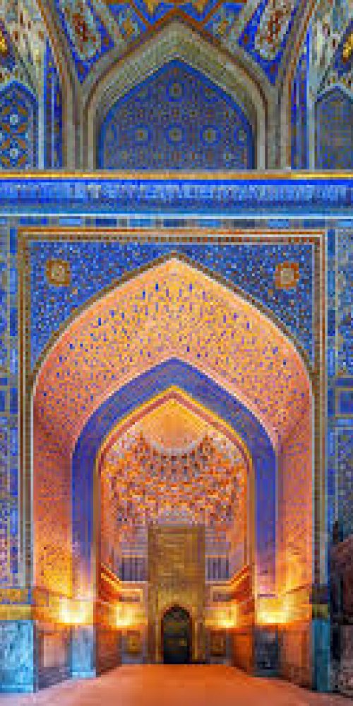 Samarkand, UZ transport