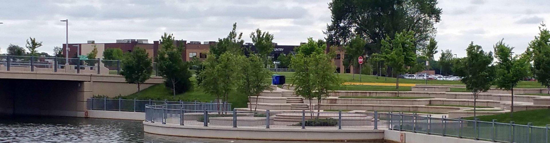 Ramsey, MN, US cityscape