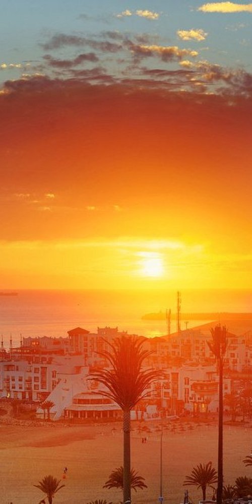 Agadir, MA transport