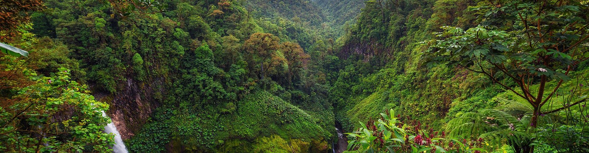 Alajuela, CR cityscape