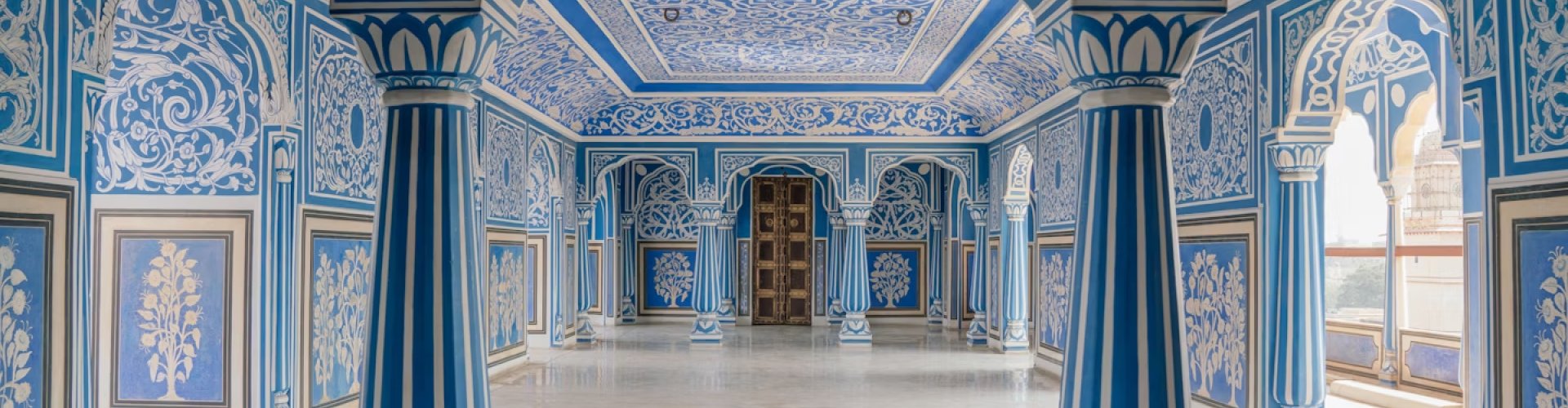 Jaipur, IN cityscape