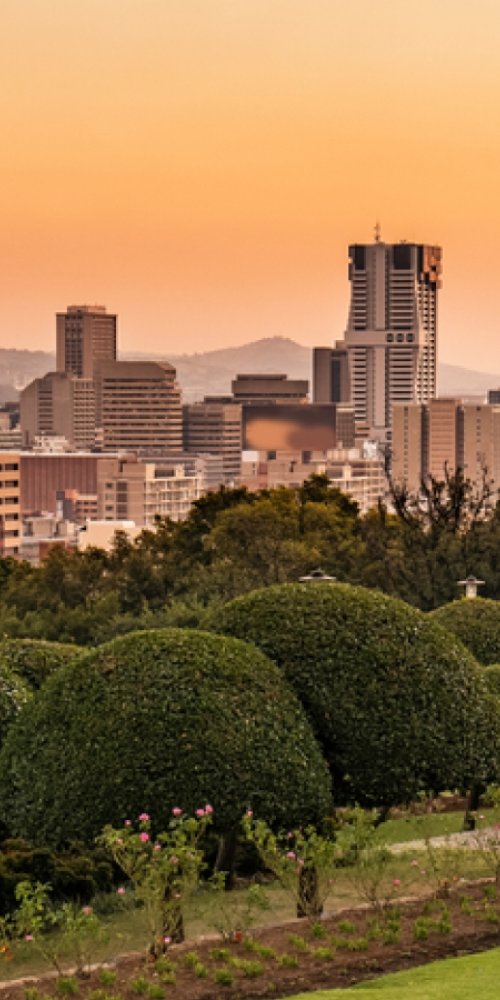 Pretoria, ZA transport