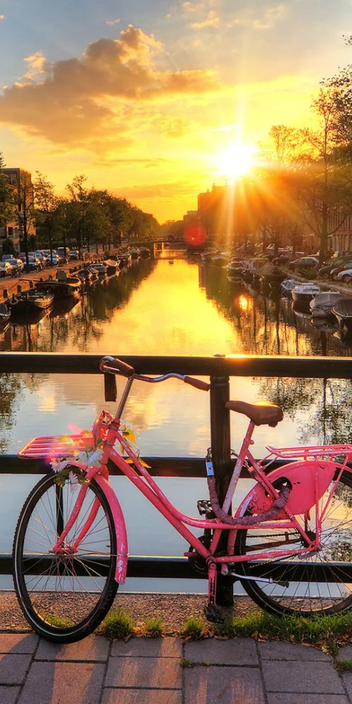 Amsterdam, NL transport