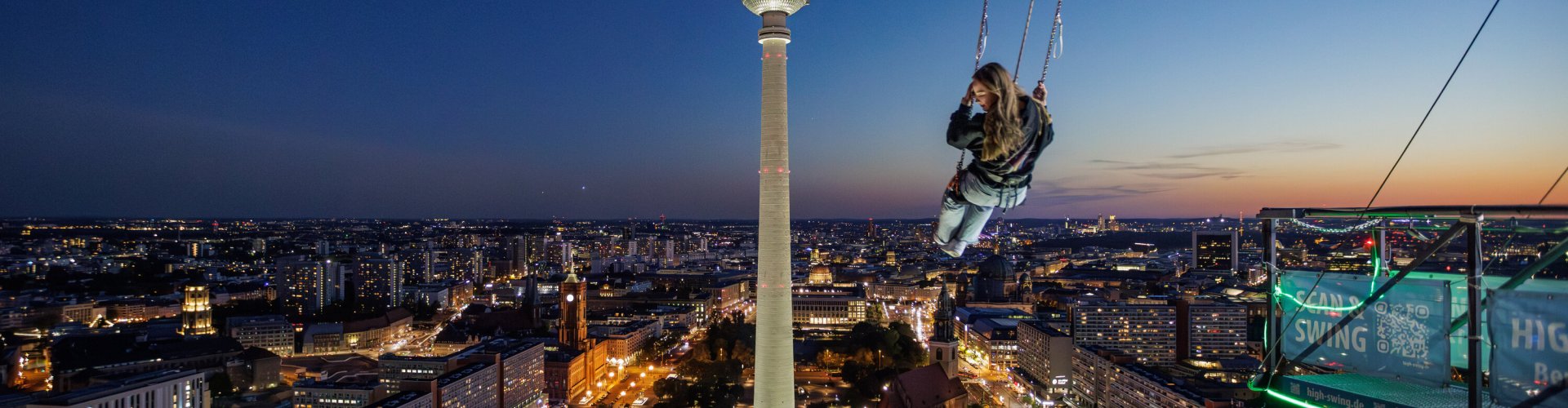 Berlin, DE cityscape