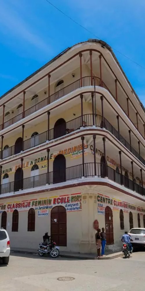 Cap Haitien, HT transport