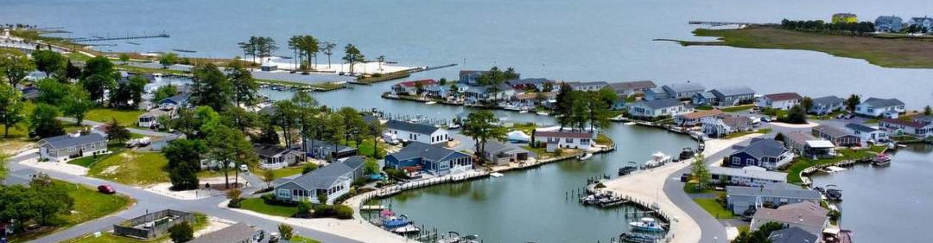 Millsboro, DE, US cityscape