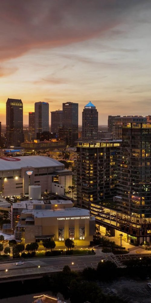 Tampa, FL, US transport