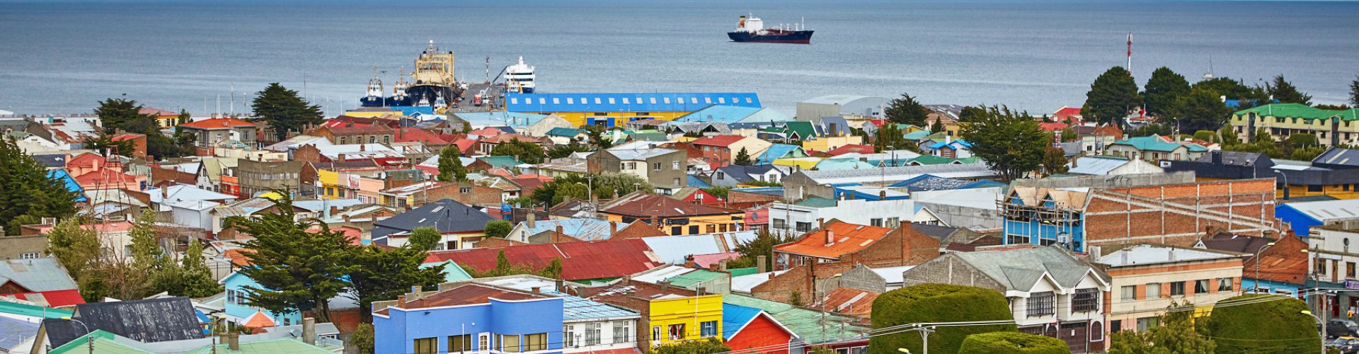 Punta Arenas, CL cityscape