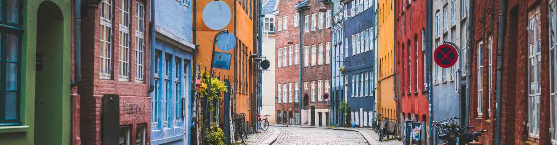 Copenhagen, DK cityscape