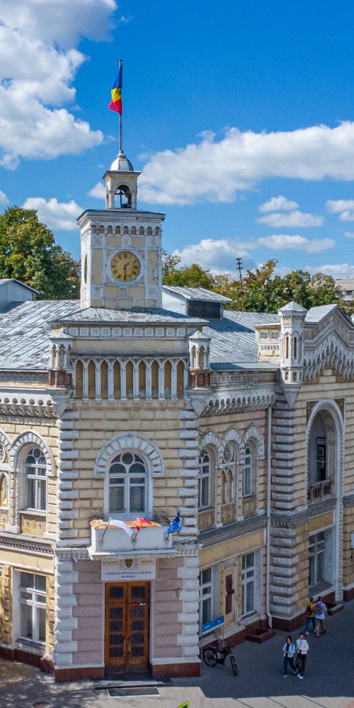 Chişinău, MD transport