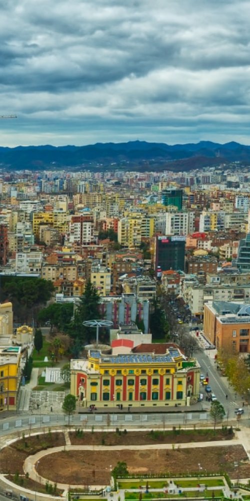 Tirana, AL transport