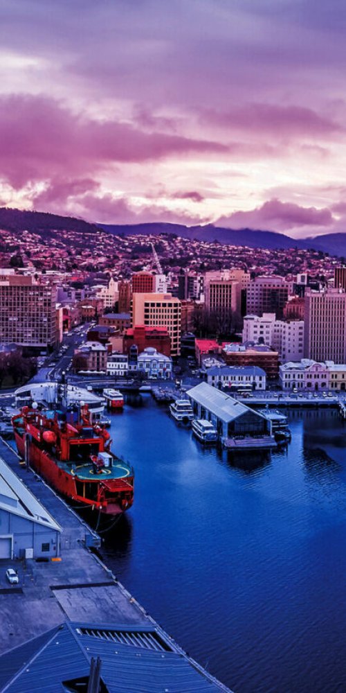 Hobart, TA, AU transport