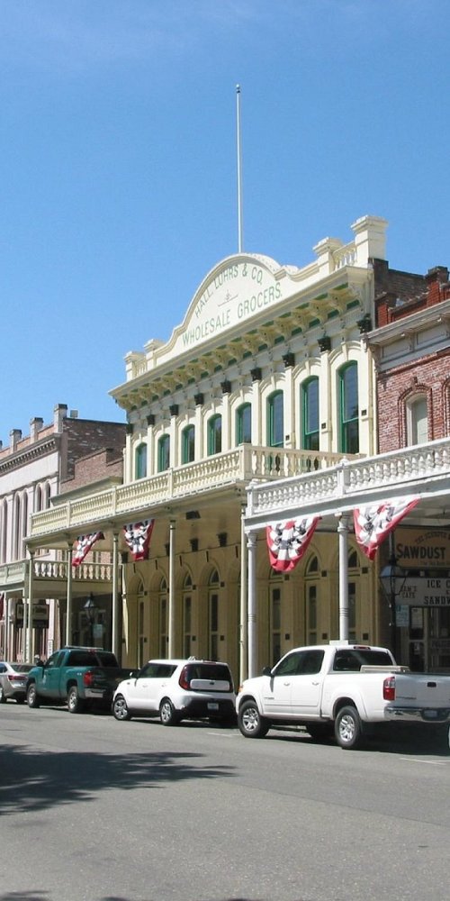 Sacramento, CA, US transport