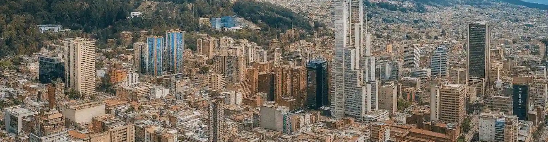 Bogotá, CO cityscape