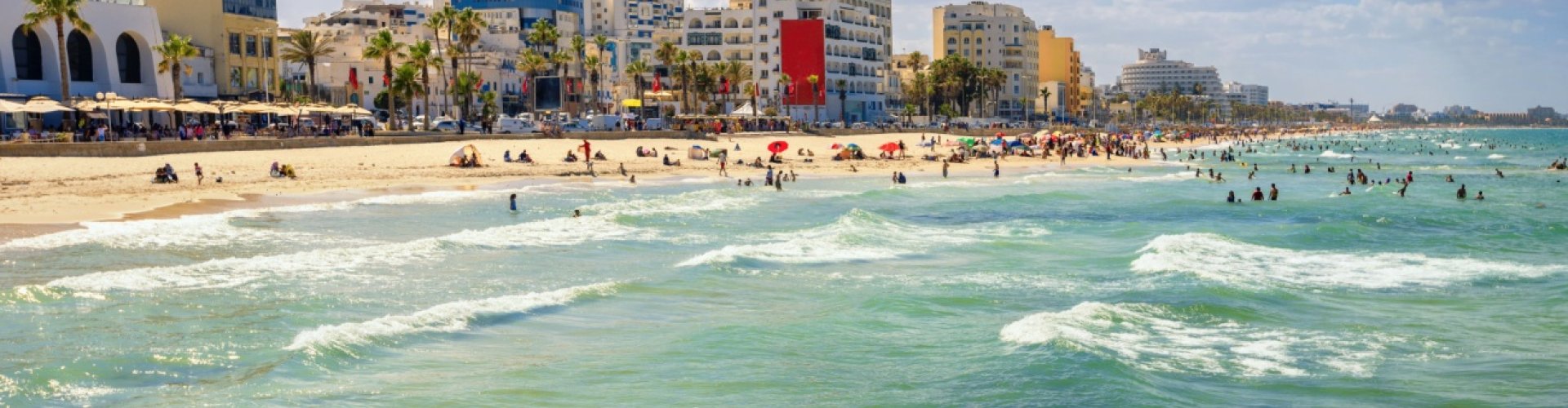 Sousse, TN cityscape