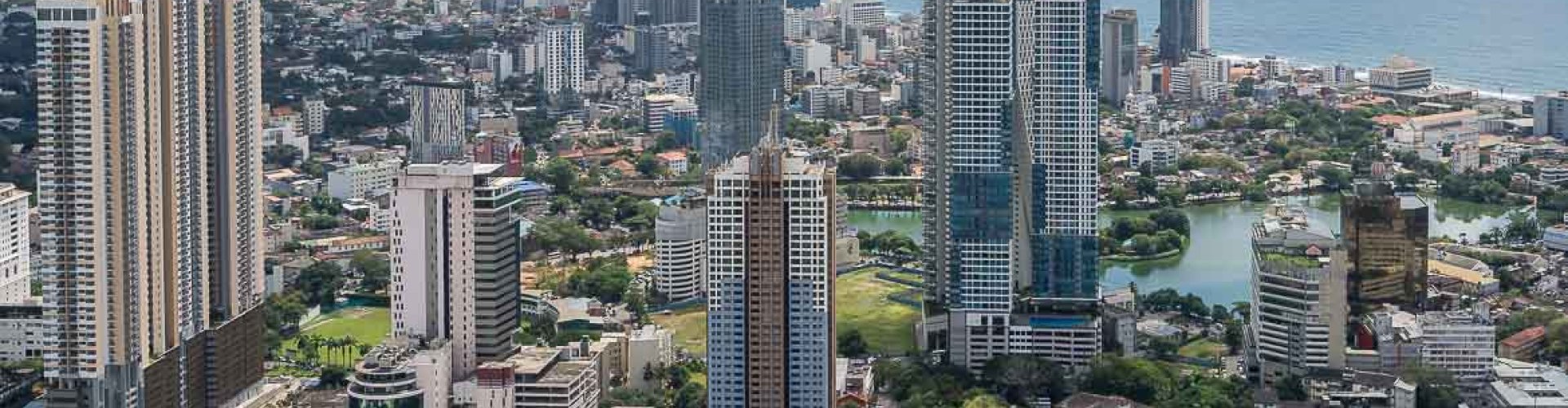 Colombo, LK cityscape